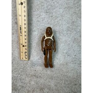 Vintage Star Wars Chewbacca Action Figure Kenner 1977 Made in Hong Kong